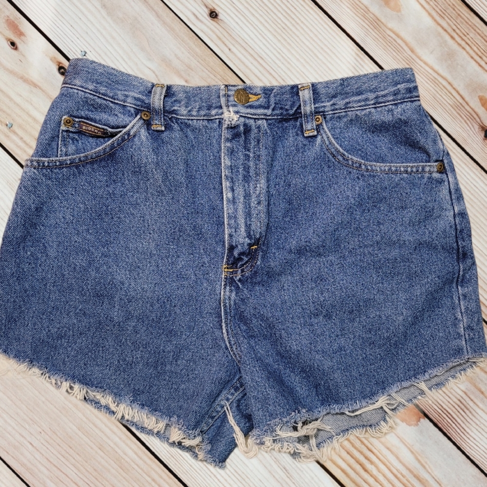 Lee Riders Hi Waist Mom Shorts Sz 12